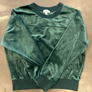 Evereve velvet top